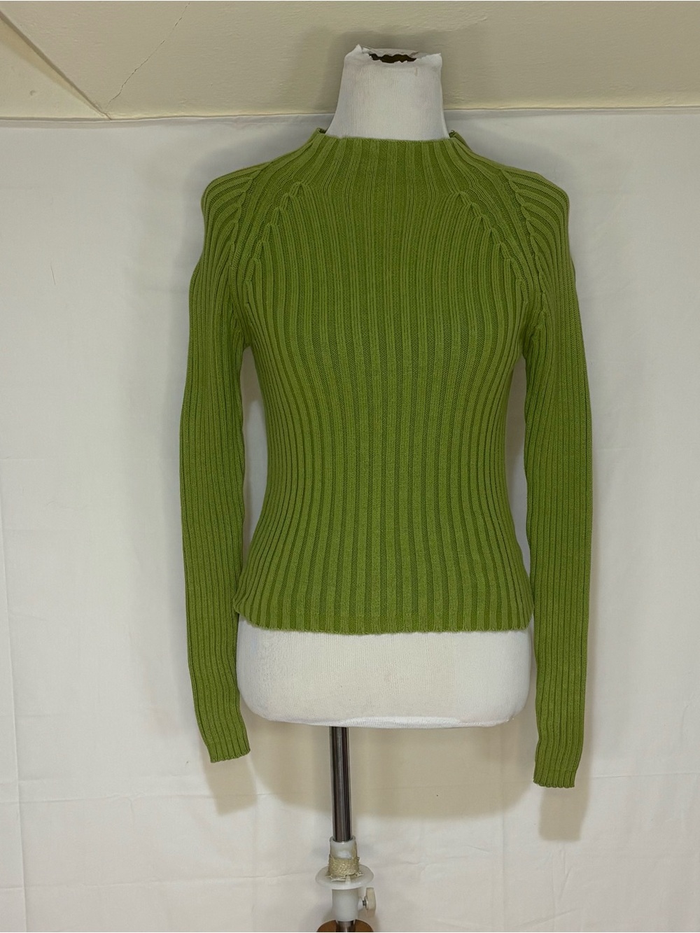 Vintage green Karen Scott size medium sweater
